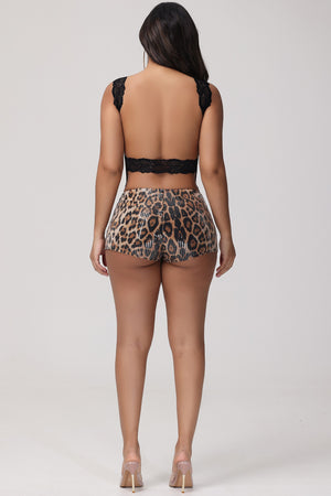 Nisi Leopard Shorts