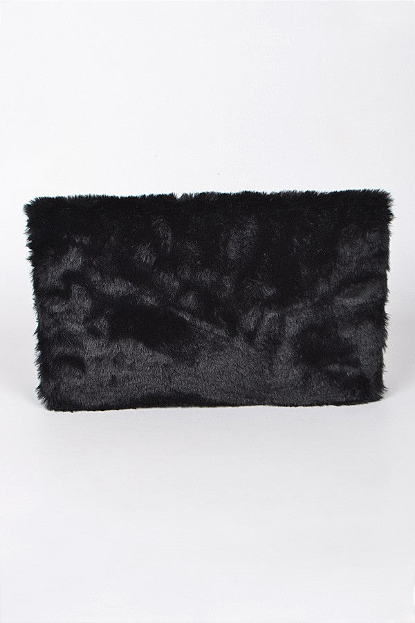 Bella Fur Clutch