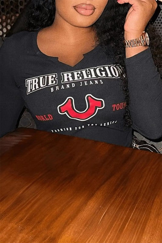 Inspired True Religion Long Sleeves