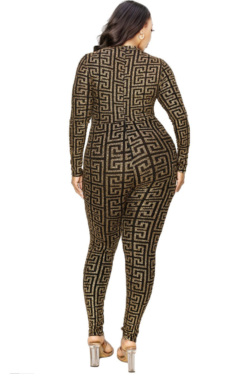 Fen Glam Jumpsuit