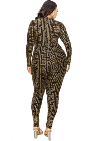 Fen Glam Jumpsuit