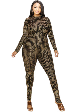 Fen Glam Jumpsuit