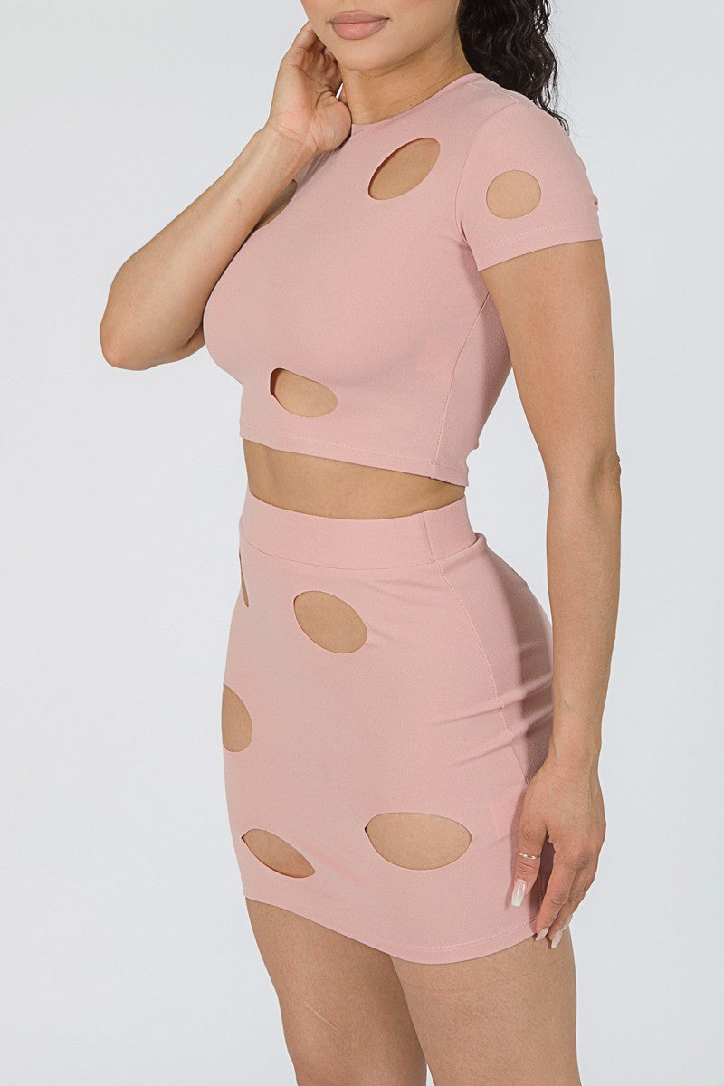 Kelly Skirt Set