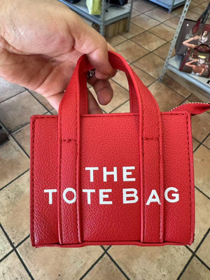 THE TOTE BAG "MINI SIZE"