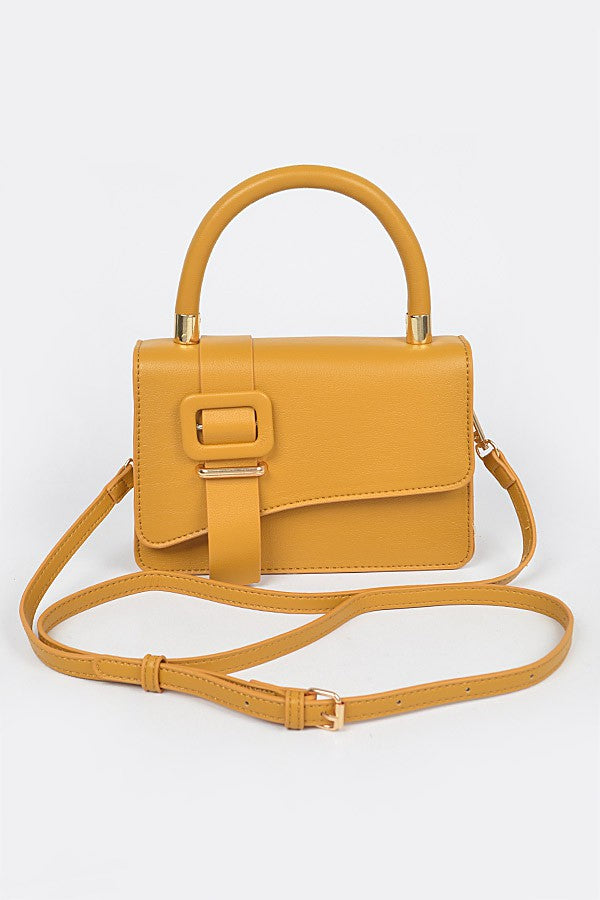 Karri Faux Leather Bag