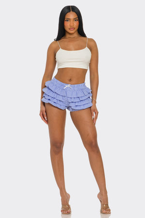Nesha Ruffle Shorts