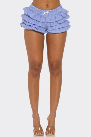 Nesha Ruffle Shorts