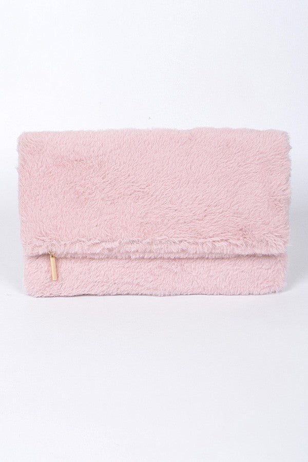 Bella Fur Clutch