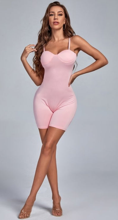 Pinky Romper