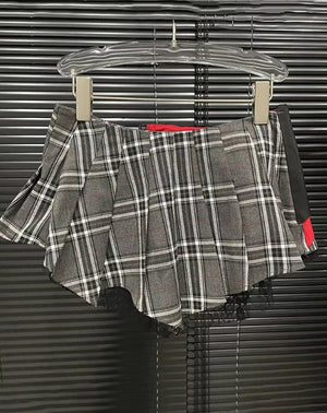 PATCH MINI SKIRT