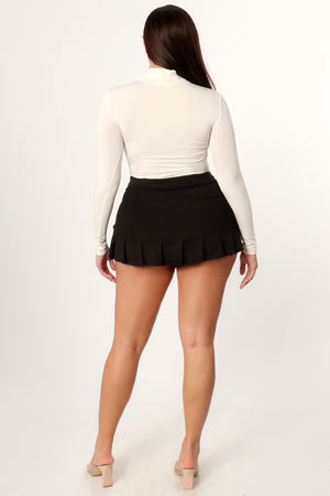 Kayla Pleated Skort