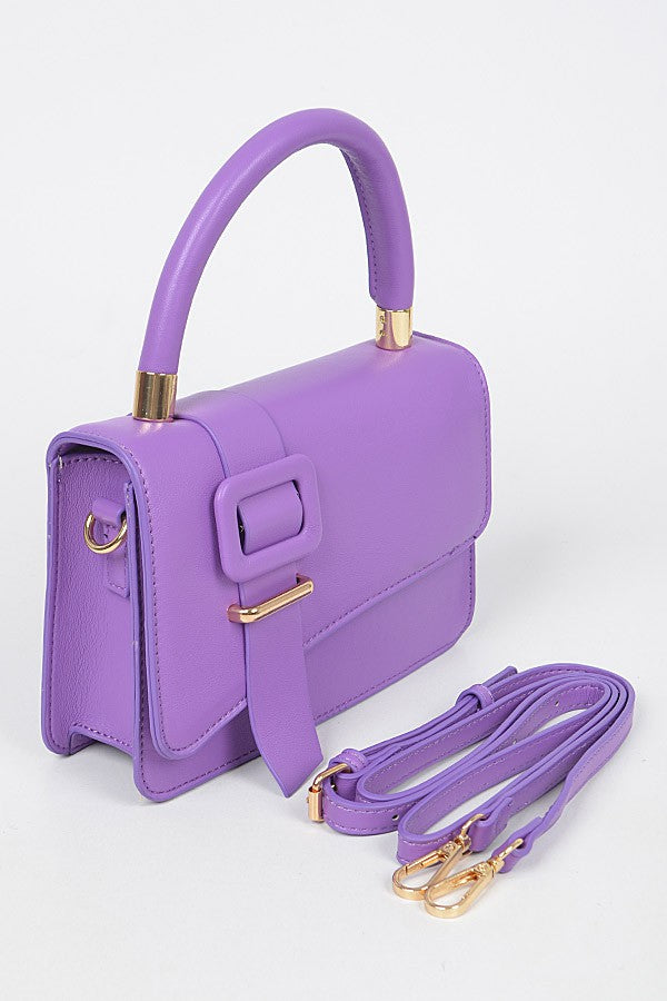 Karri Faux Leather Bag