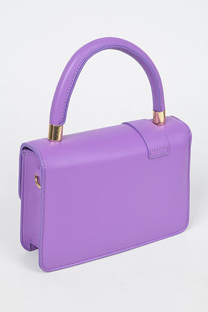 Karri Faux Leather Bag