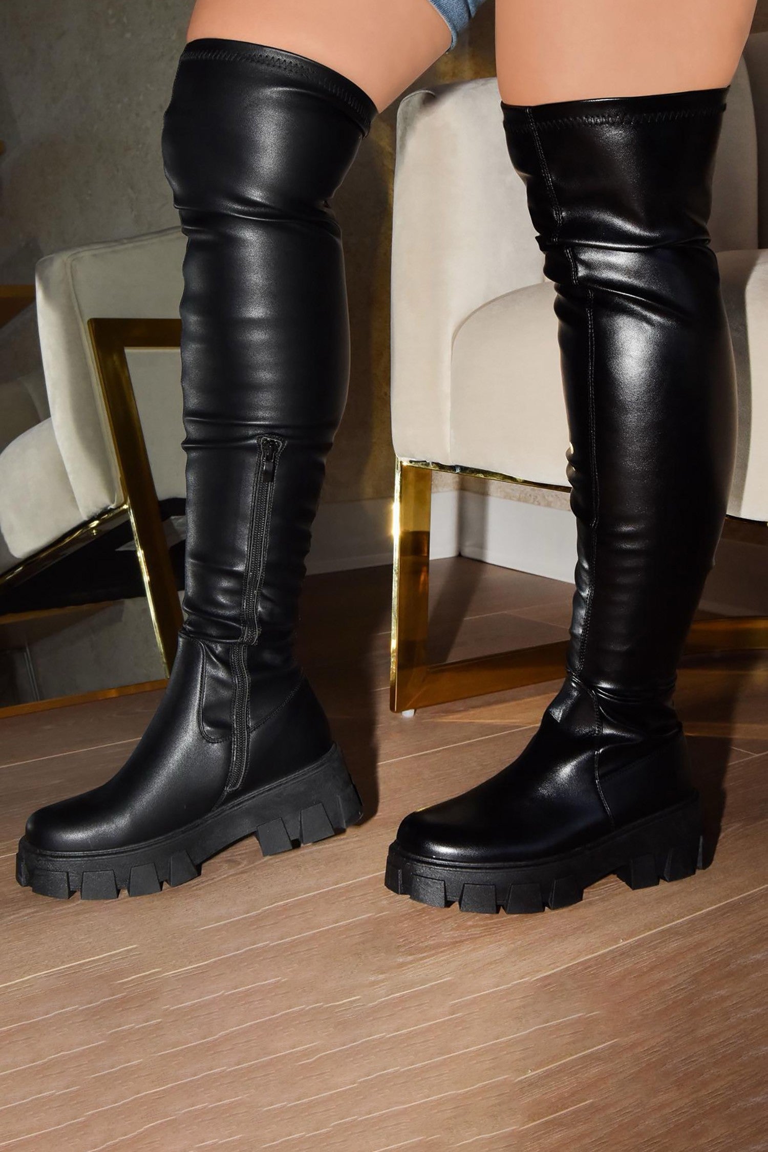 Layla Thigh Boots