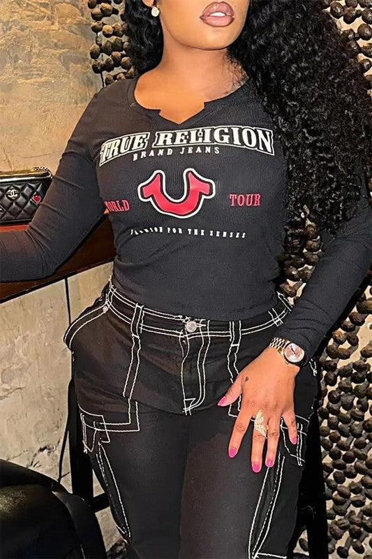 Inspired True Religion Long Sleeves