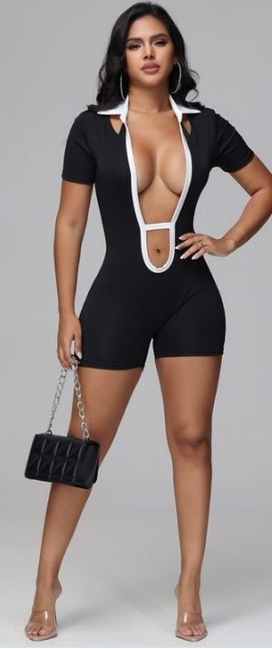 MJ Bad Romper