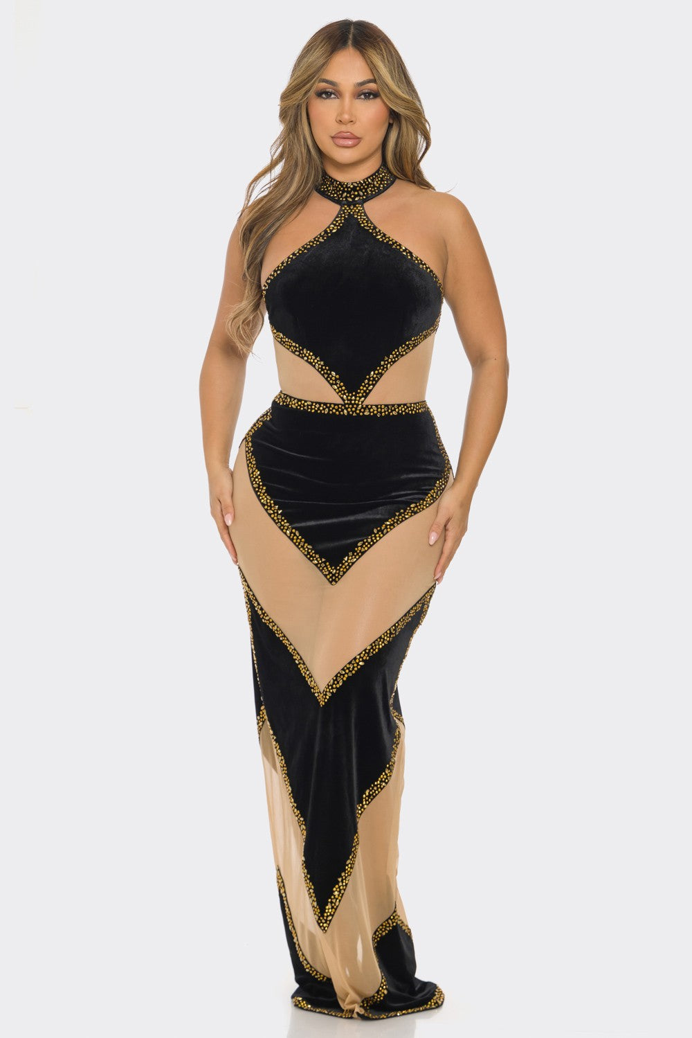 INDONESIA MAXI DRESS