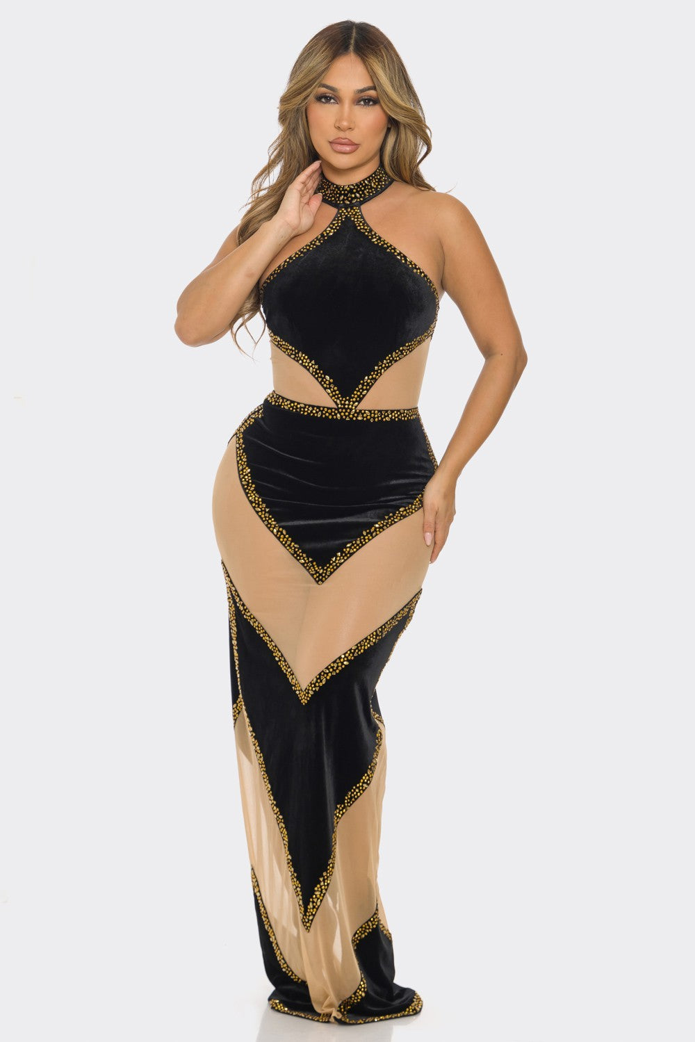 INDONESIA MAXI DRESS