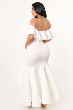 Classy Mermaid Dress