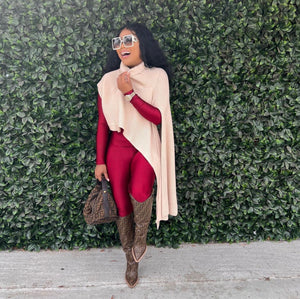 Killed It | Cropped Sweater