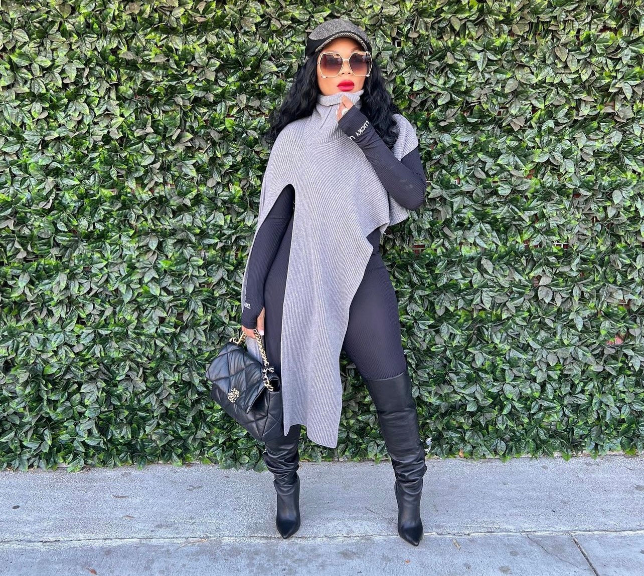 Killed It | Cropped Sweater