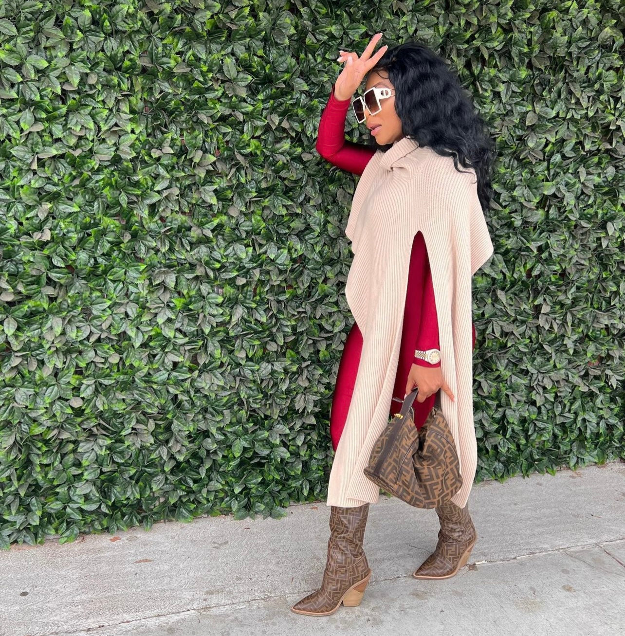 Killed It | Cropped Sweater